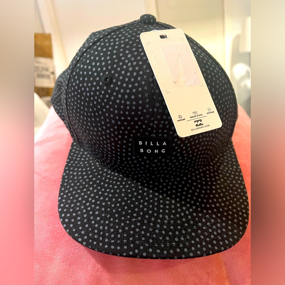 Billabong baseball hat. BNWT
